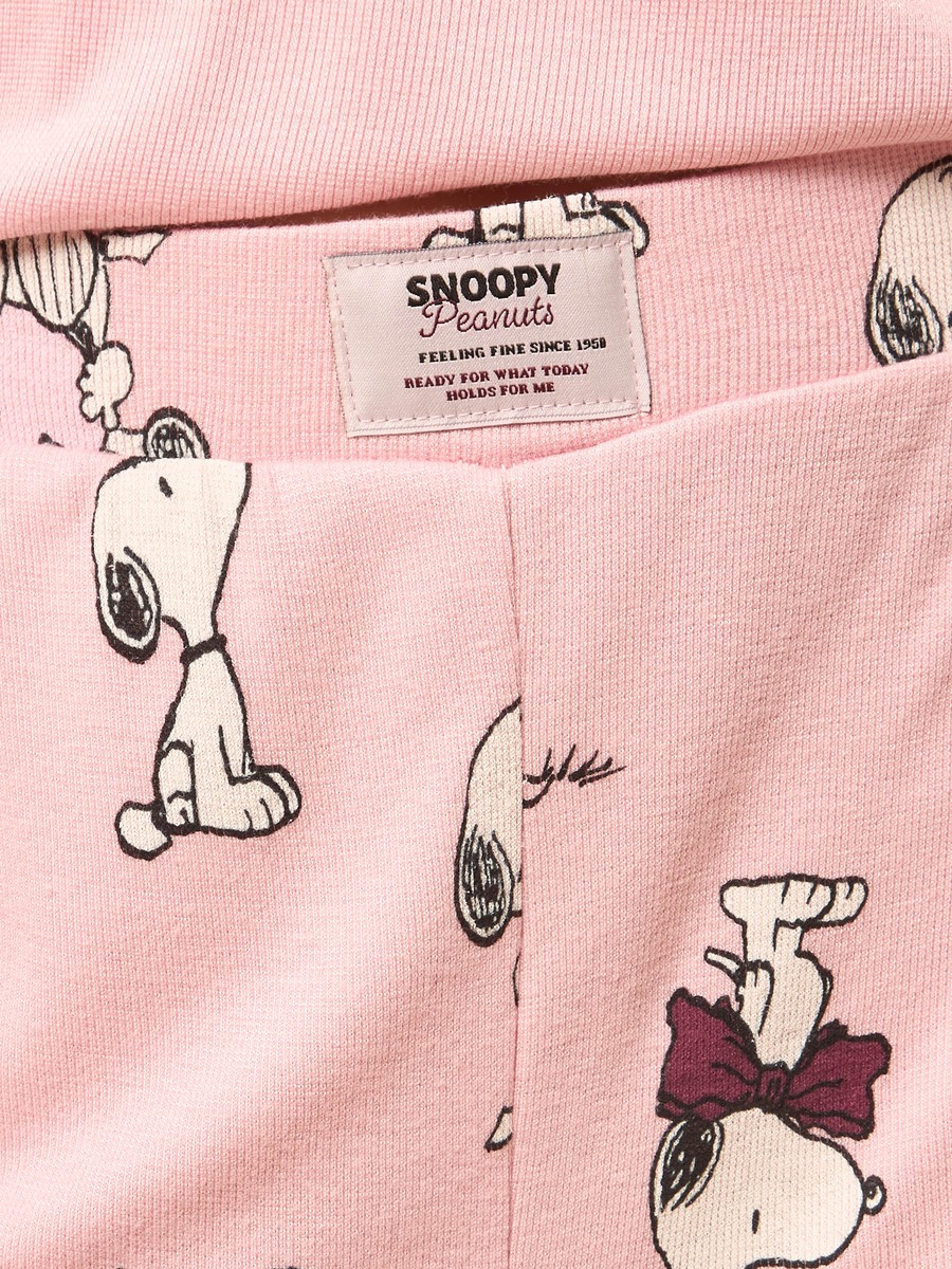 Snoopy Print Pyjama Set