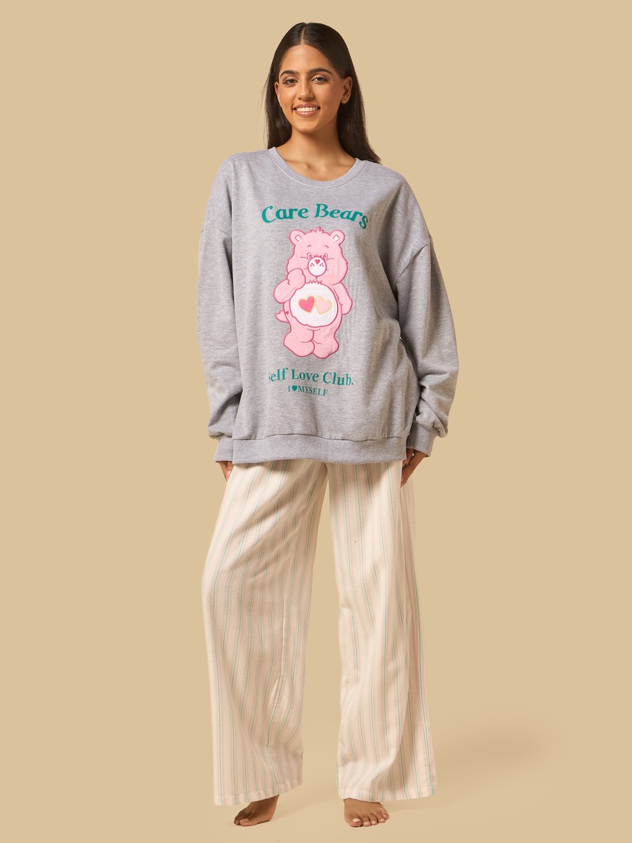 Care Bear Applique Pyjama Set