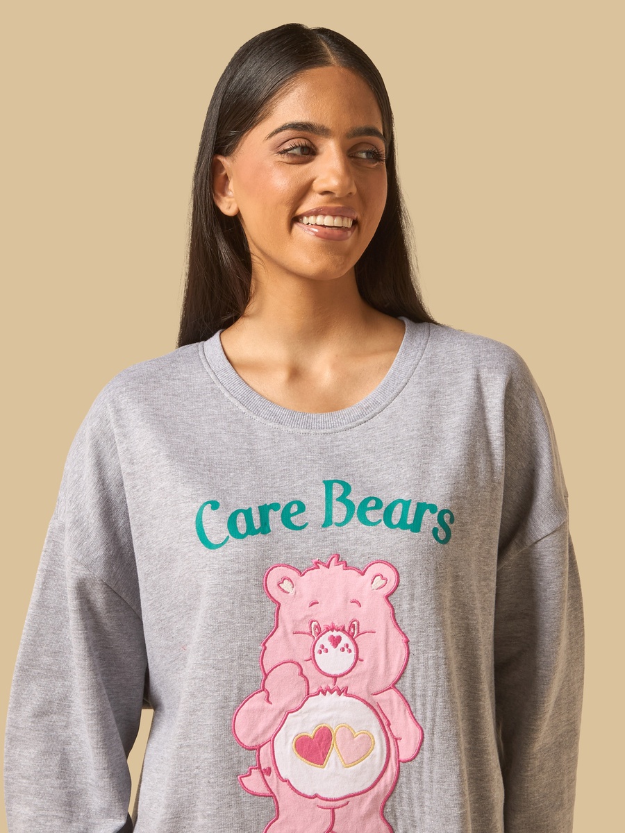 Care Bear Applique Pyjama Set