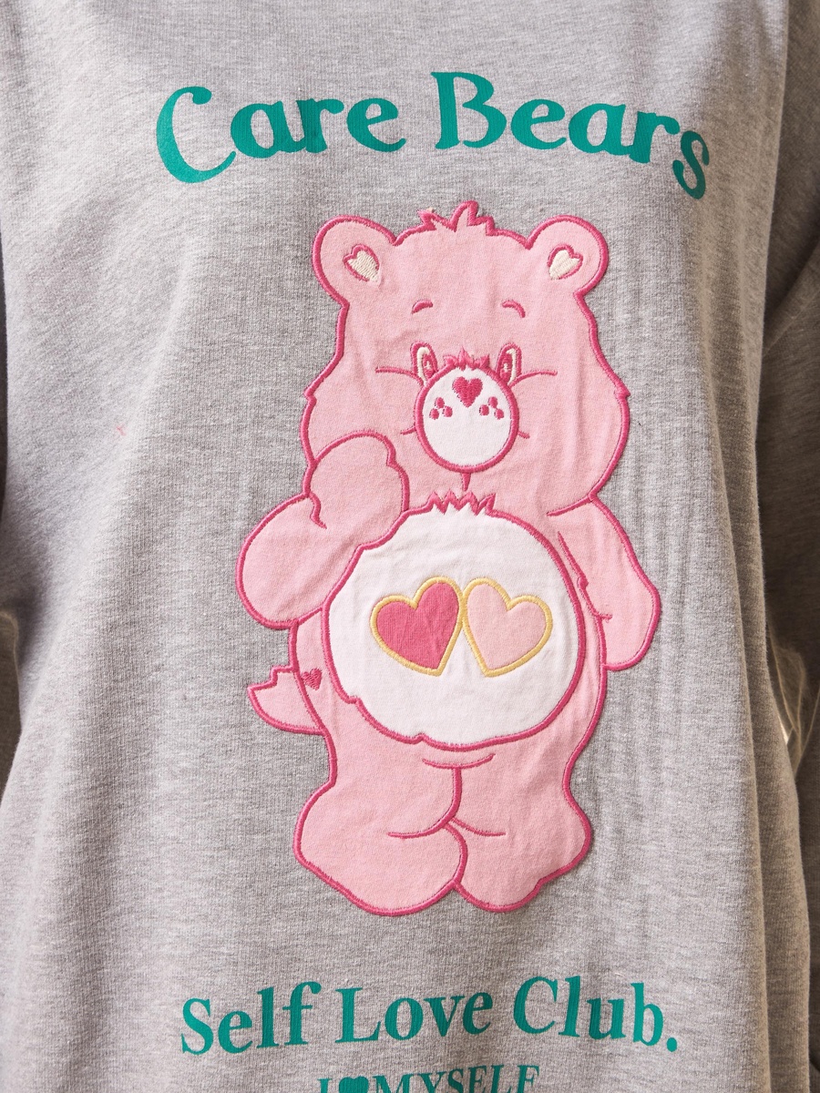 Care Bear Applique Pyjama Set