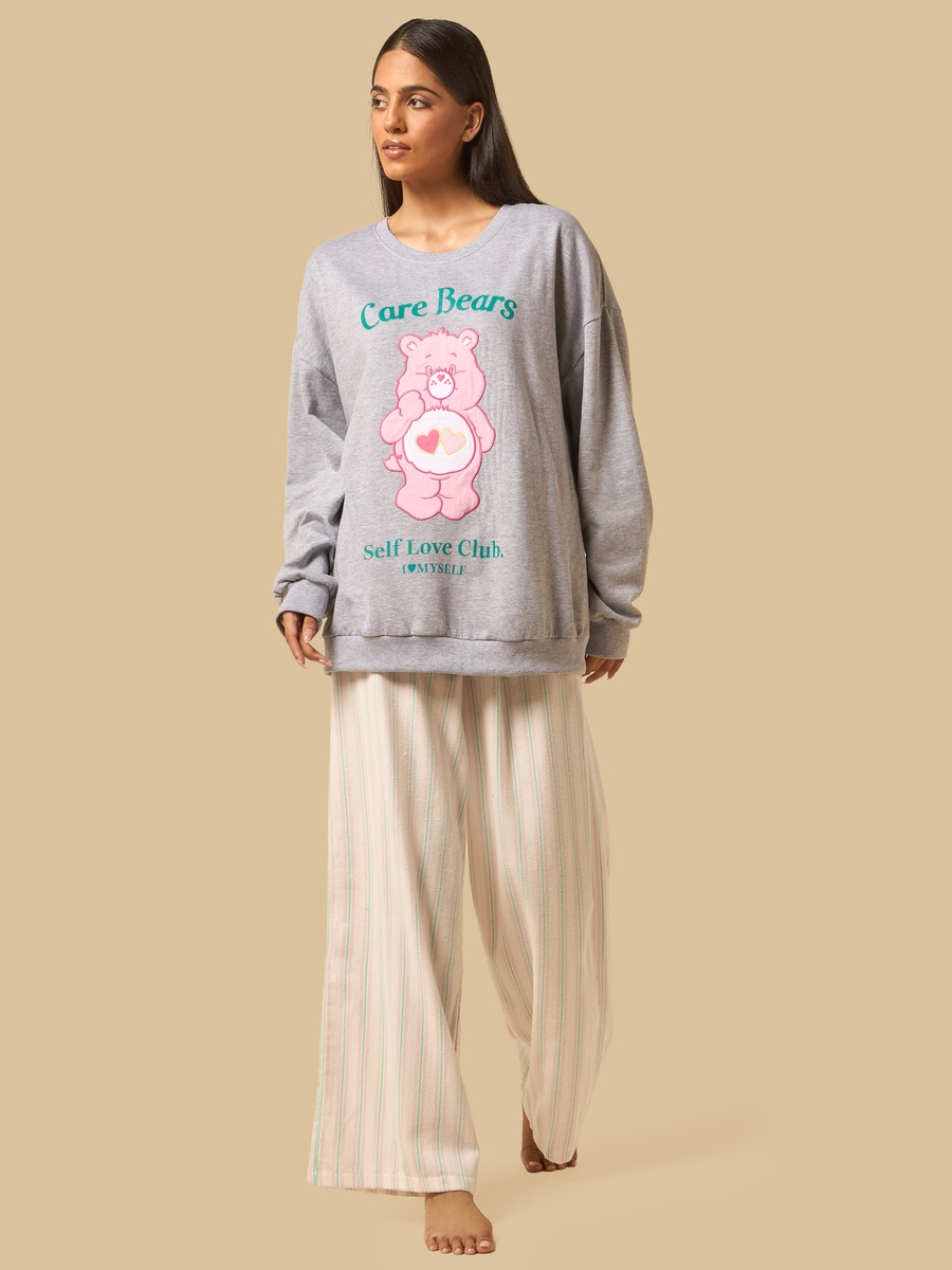 Care Bear Applique Pyjama Set
