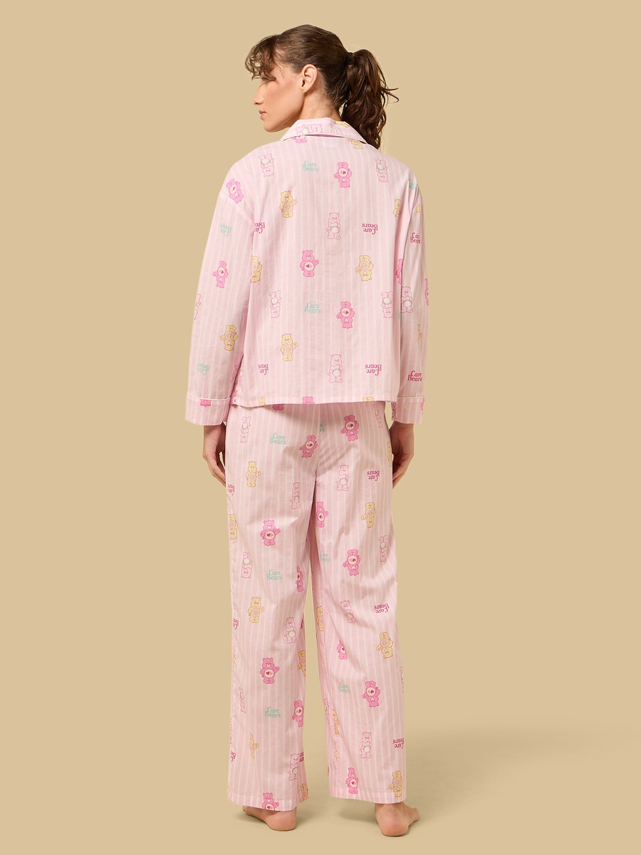 Care Bears Print Pyjama Set