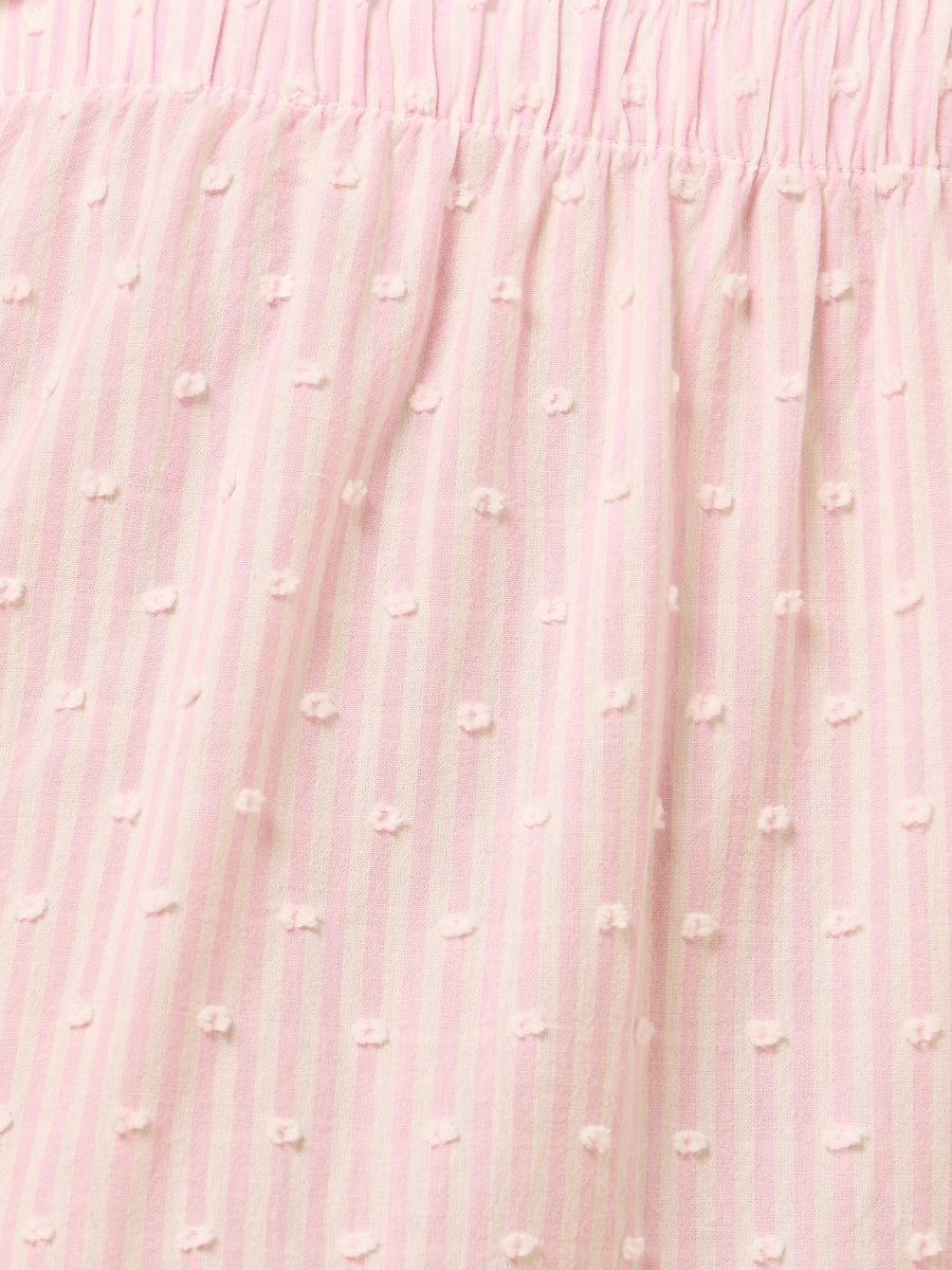 Striped Dobby Cotton Pyjama Set
