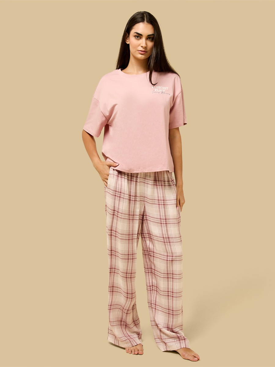Checked Pyjama Set