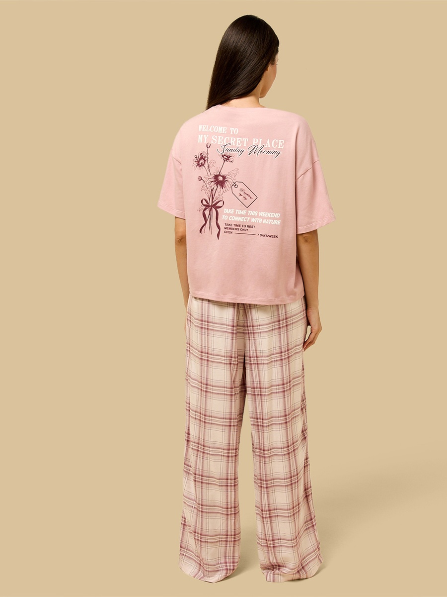 Checked Pyjama Set