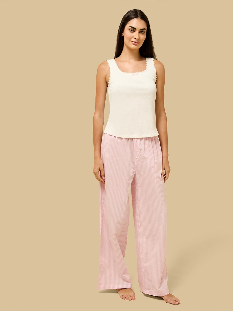 Striped Pyjama Set