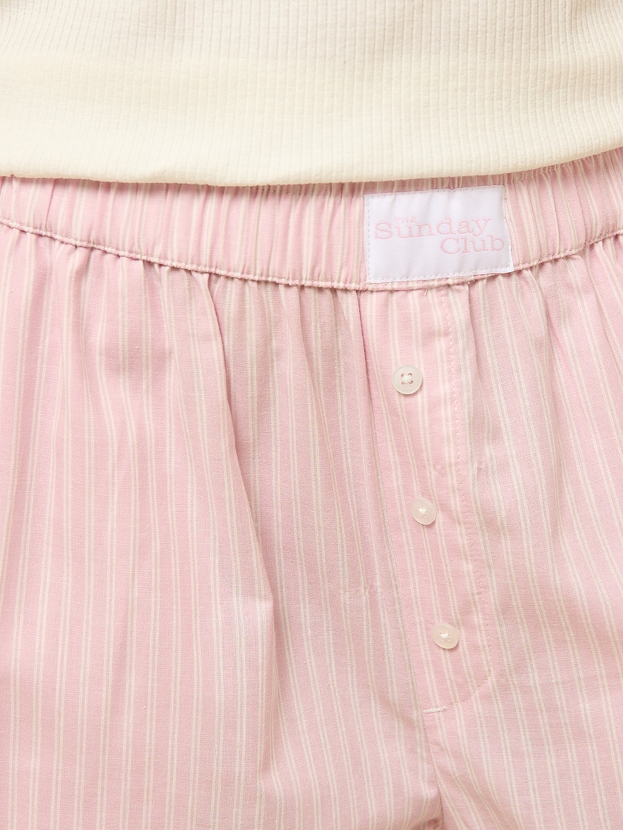 Striped Pyjama Set