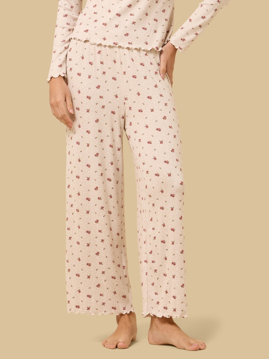 Floral Print Pyjama Set