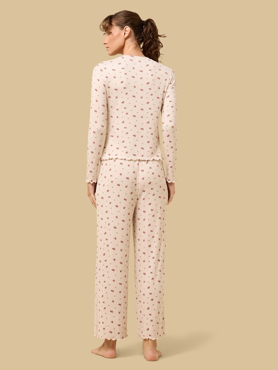 Floral Print Pyjama Set
