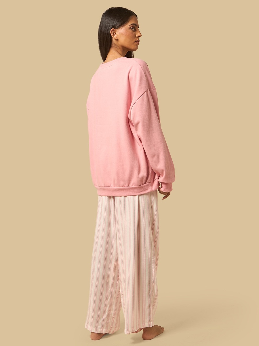 Graphic Print Pyjama Set