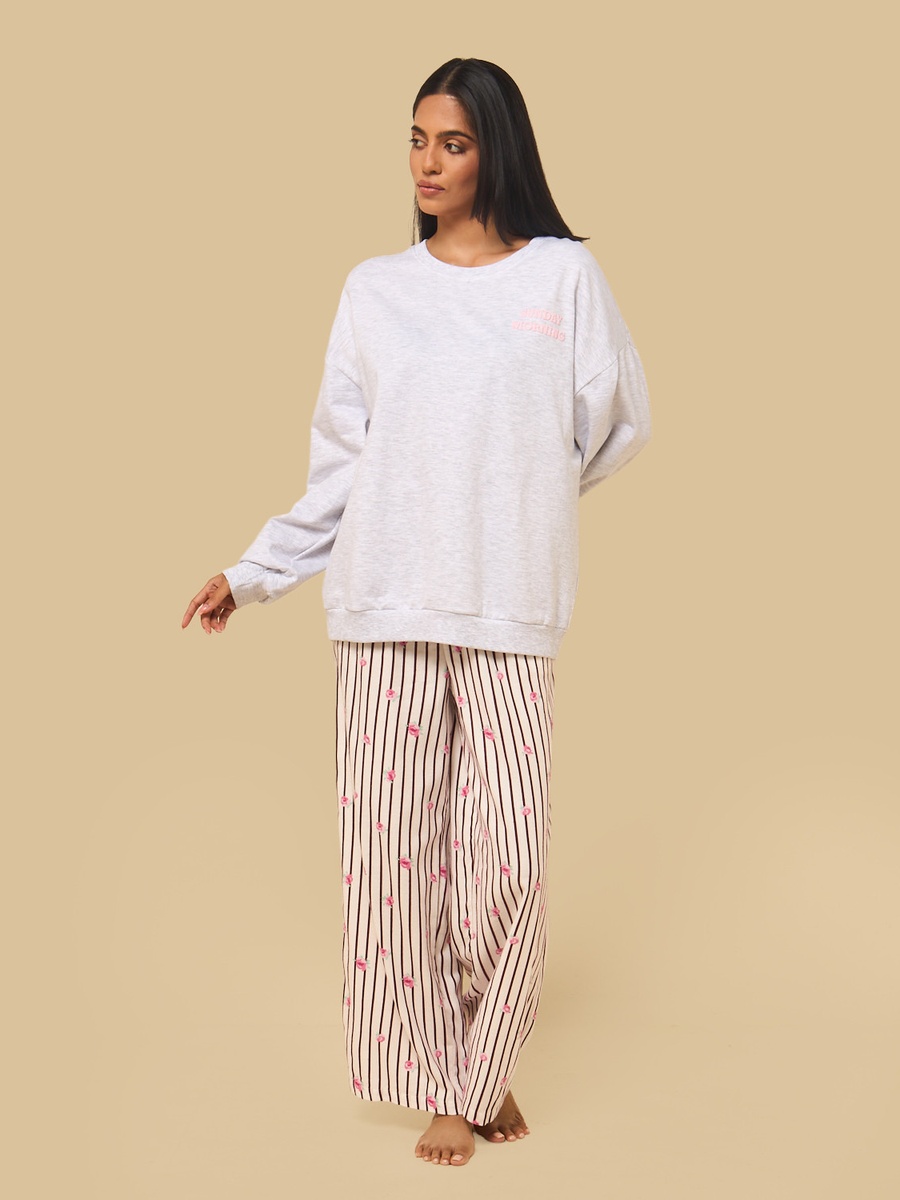 Striped Pyjama Set