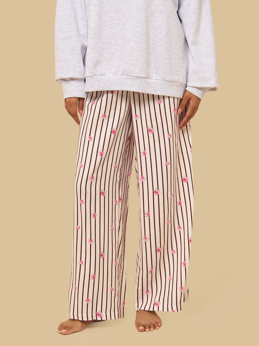 Striped Pyjama Set