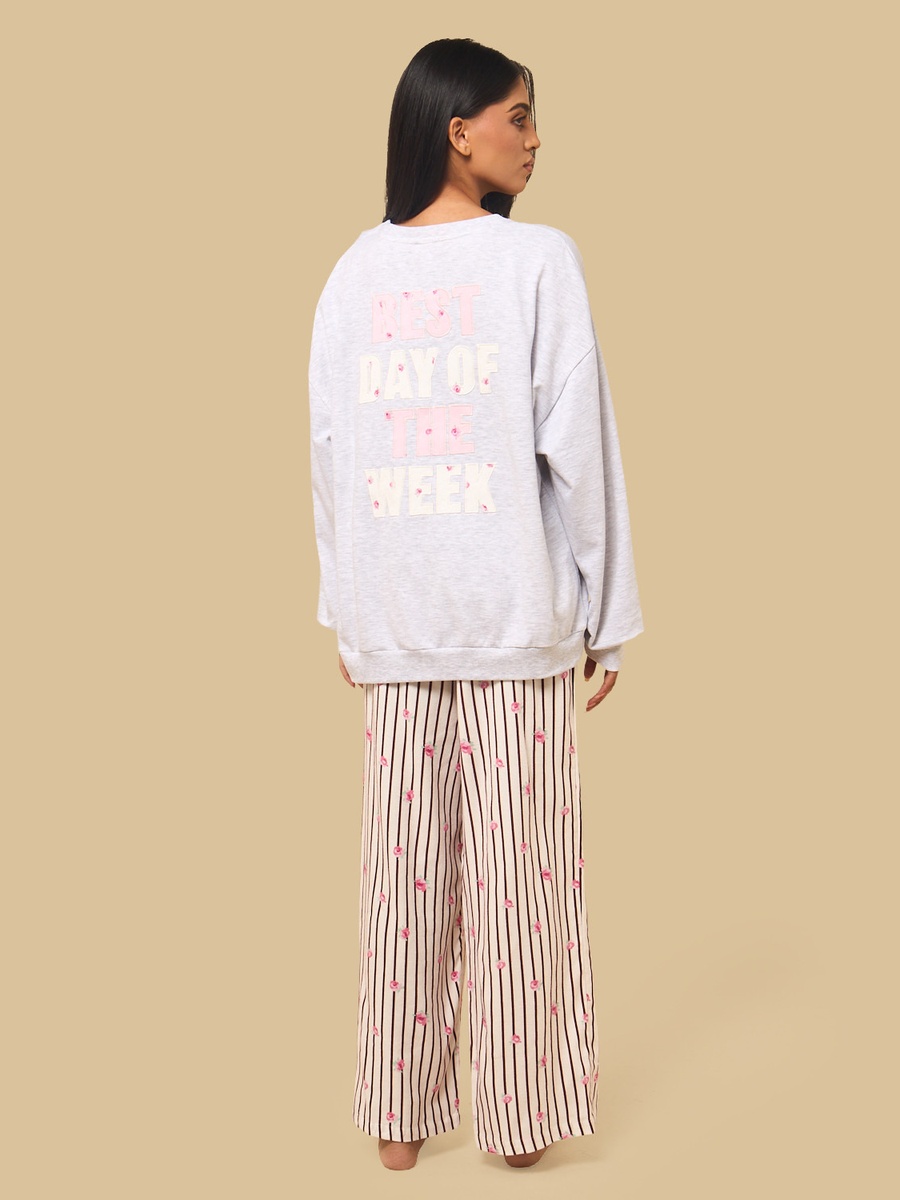 Striped Pyjama Set