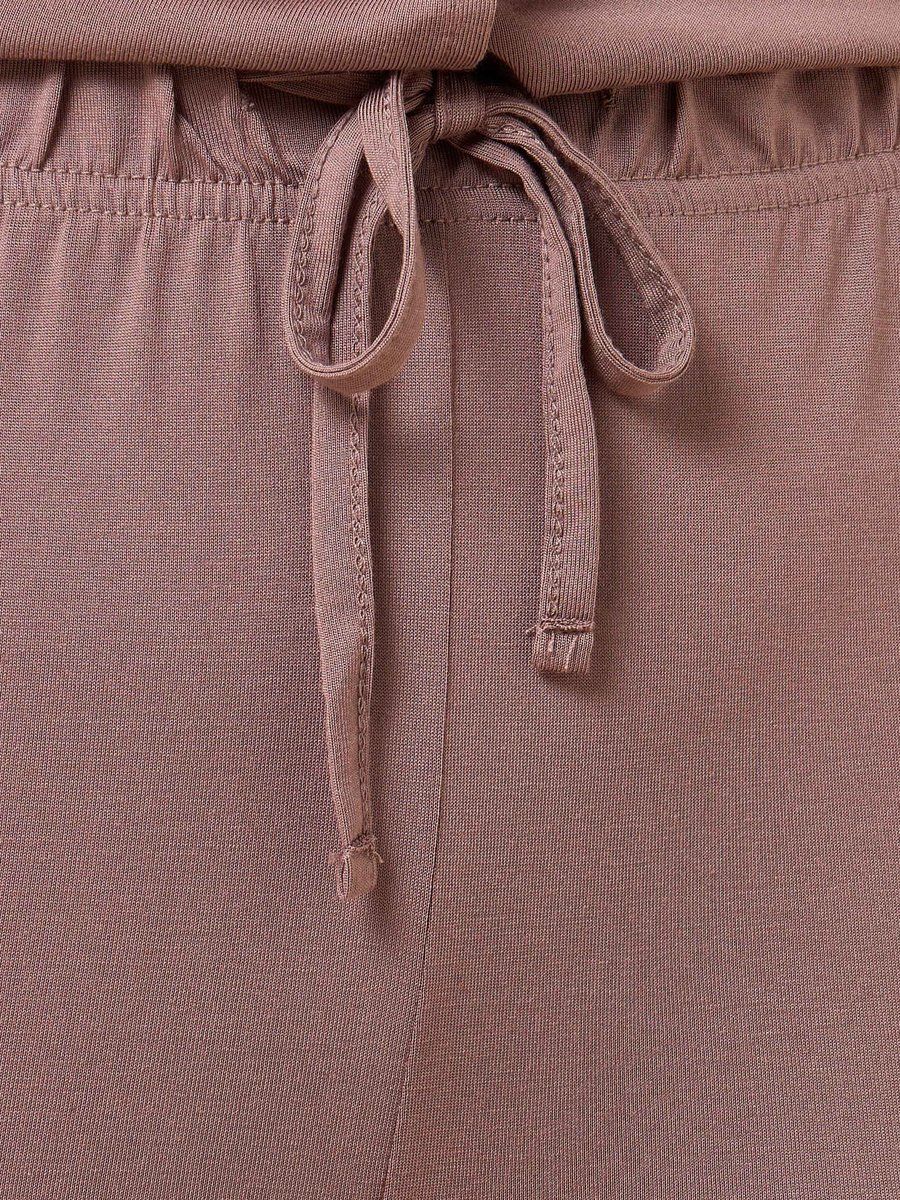 Lace Trim Pyjama Set