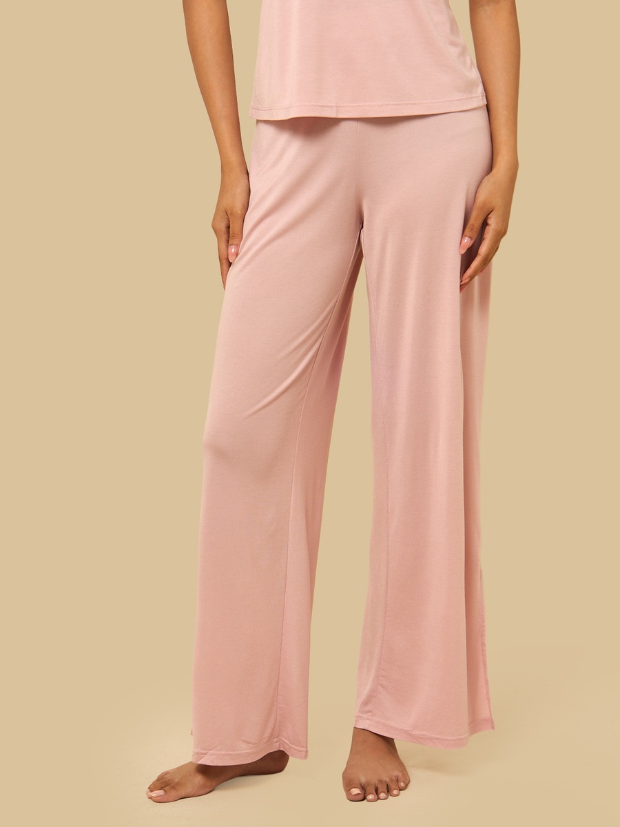 Lace Trim Modal Pyjama Set