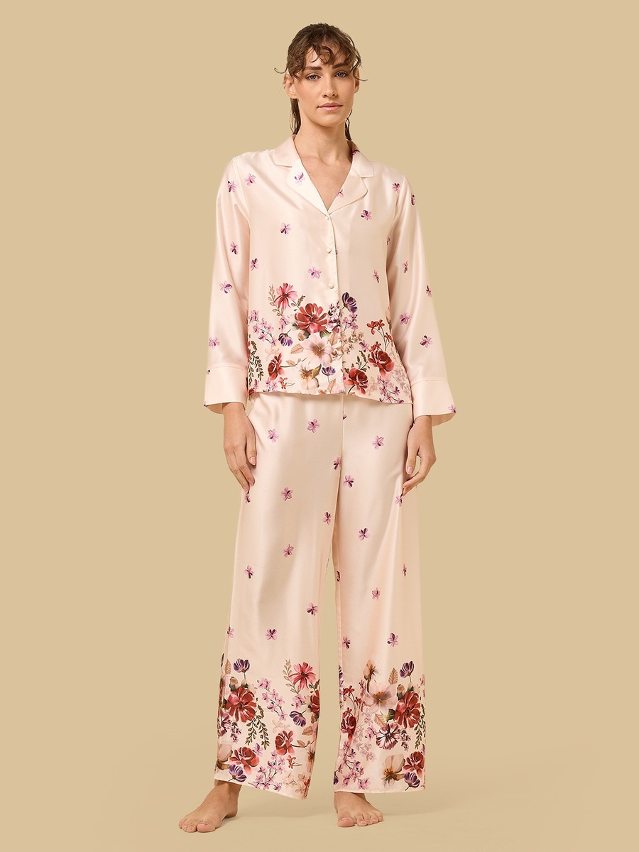 Floral Print Pyjama Set