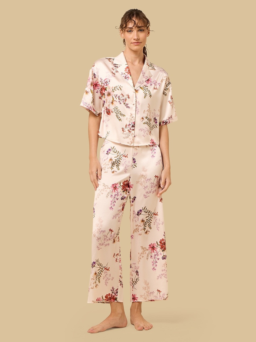 Floral Print Pyjama Set