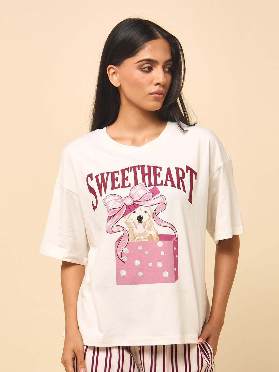 Striped Pyjama Set