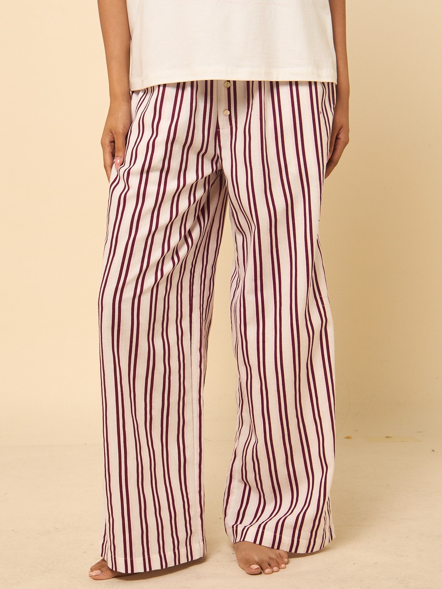Striped Pyjama Set