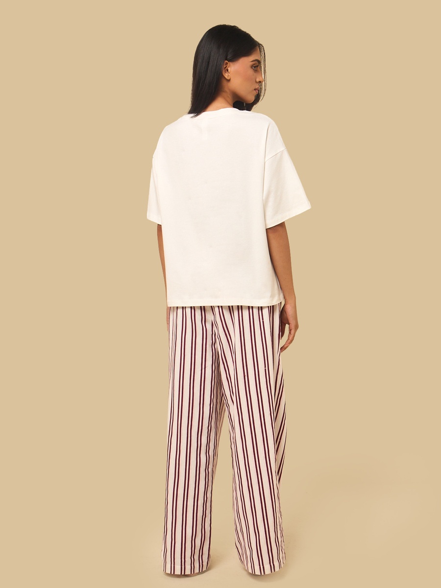 Striped Pyjama Set