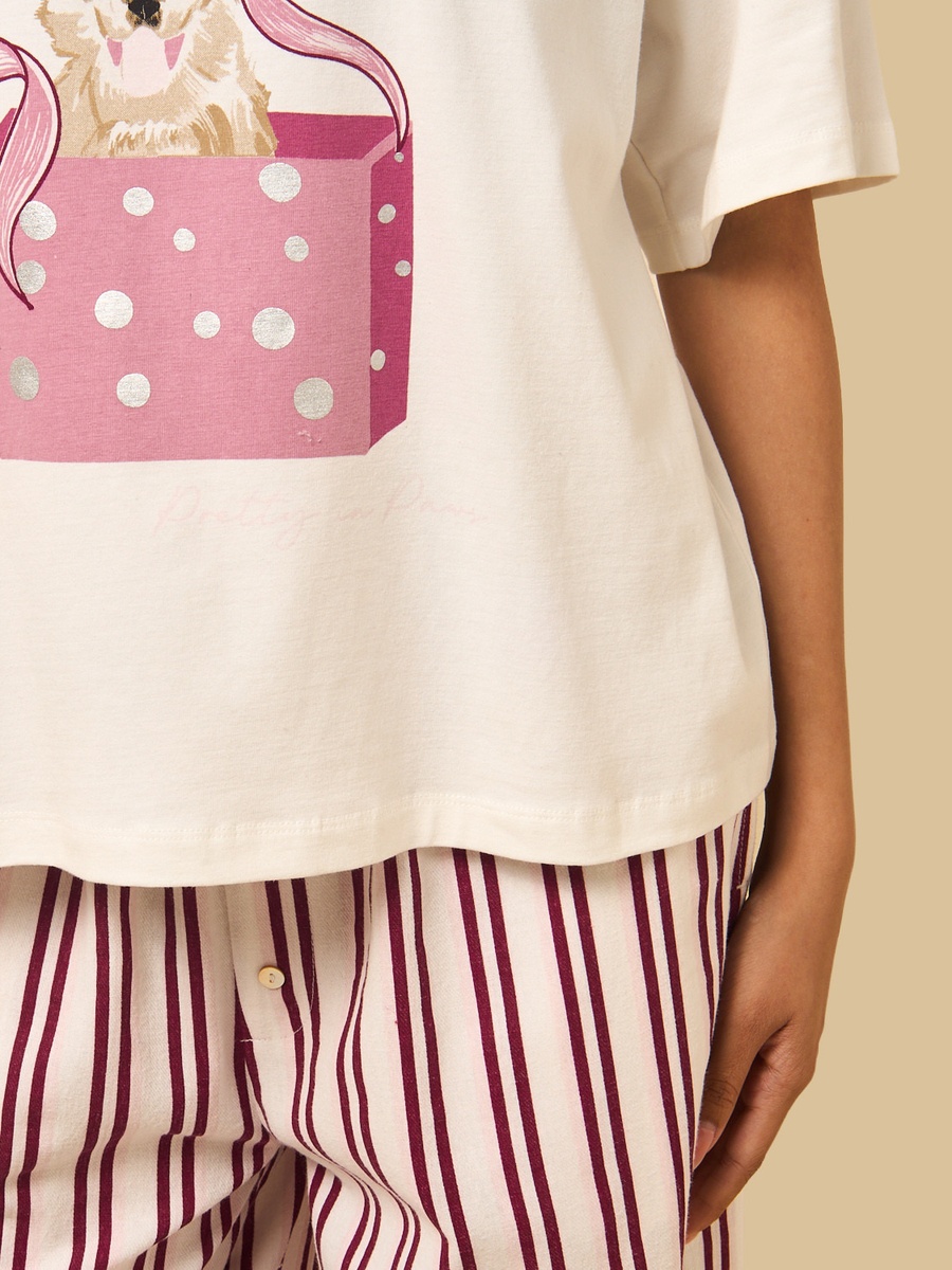 Striped Pyjama Set