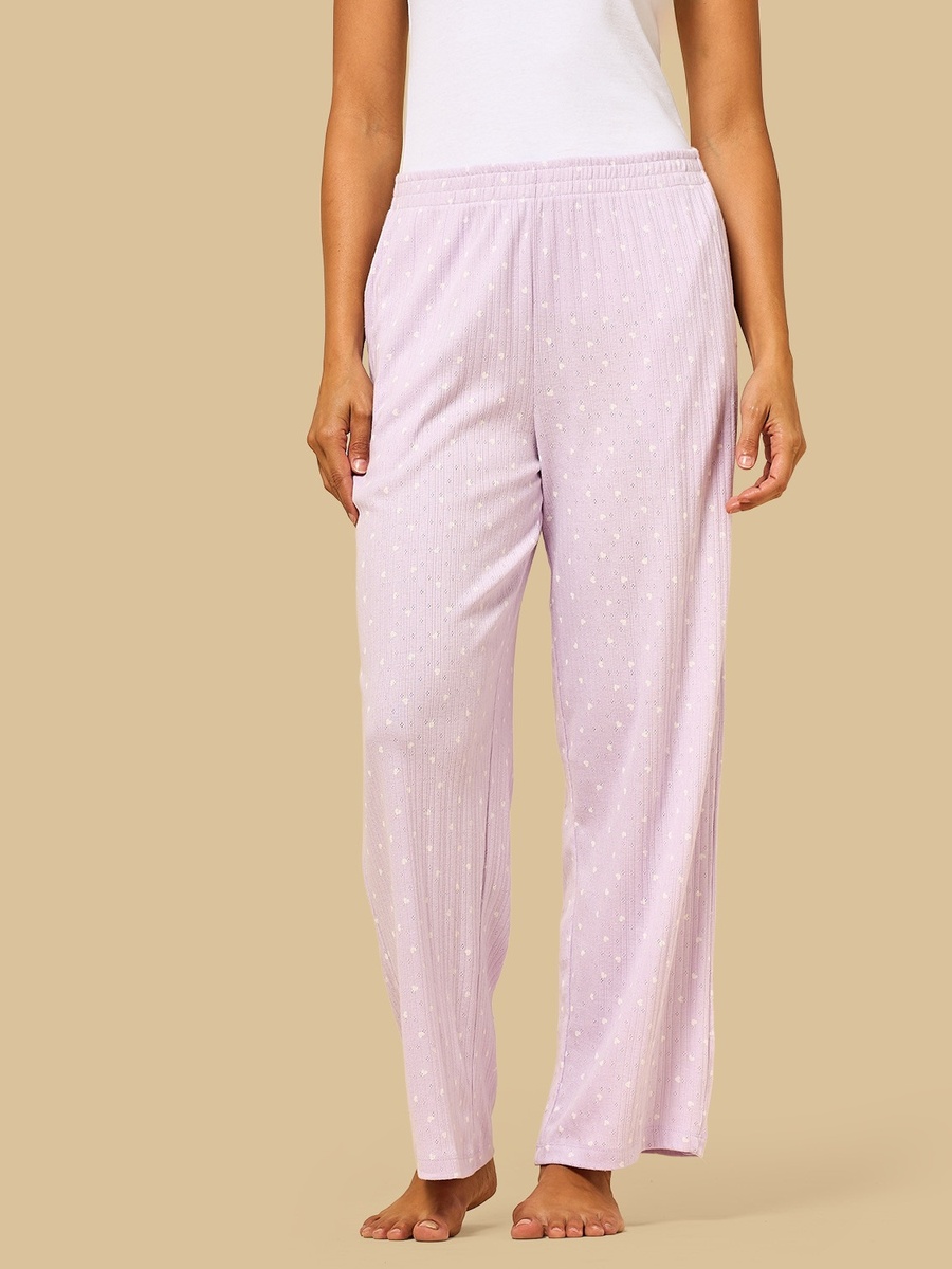 Printed Pointelle Pyjamas