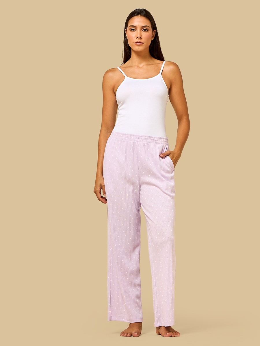 Printed Pointelle Pyjamas