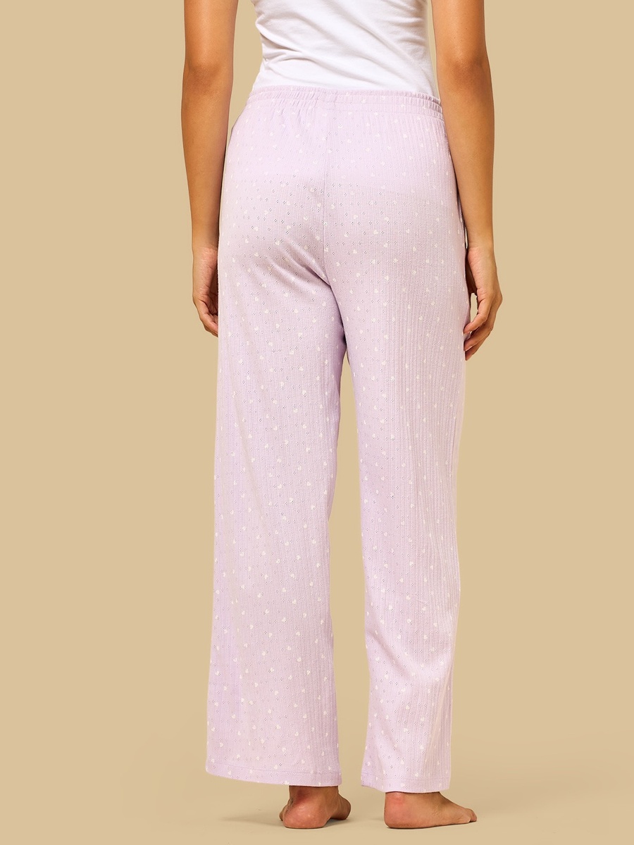 Printed Pointelle Pyjamas