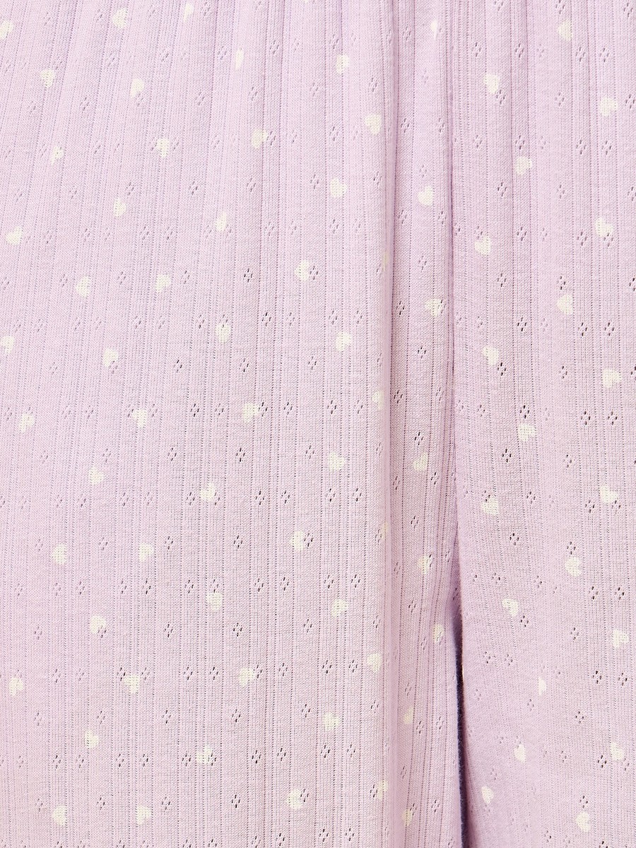 Printed Pointelle Pyjamas