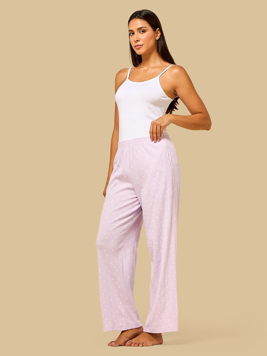 Printed Pointelle Pyjamas