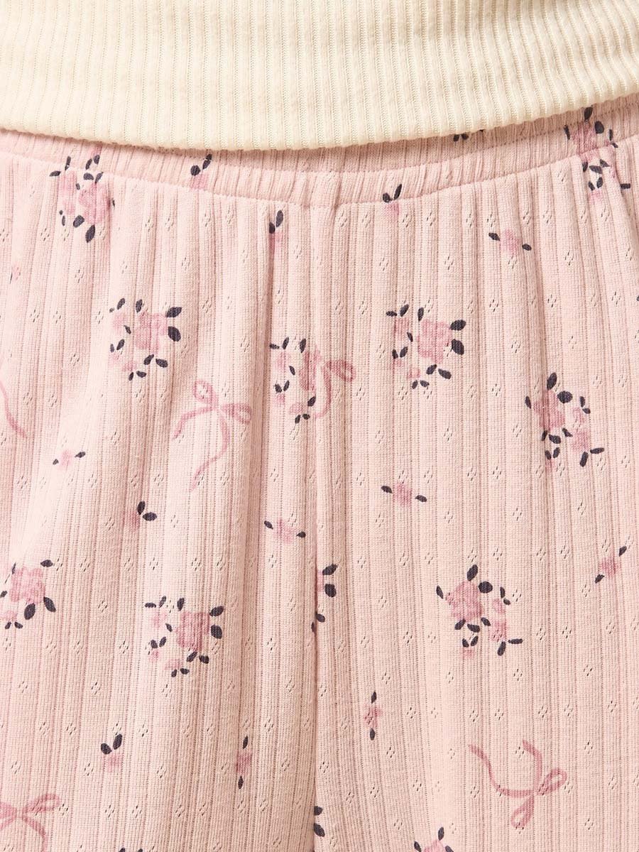 Floral Print Pyjama