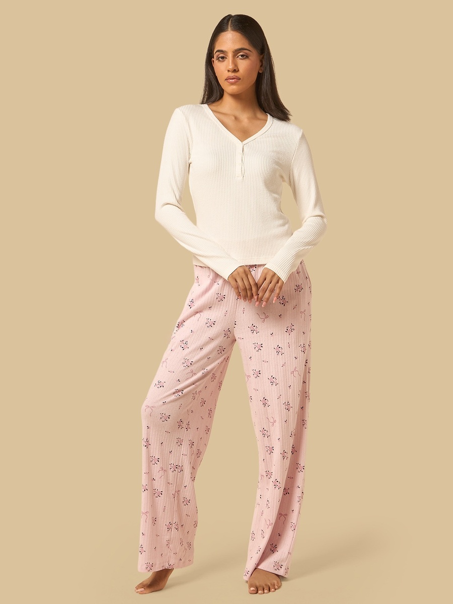 Floral Print Pyjama