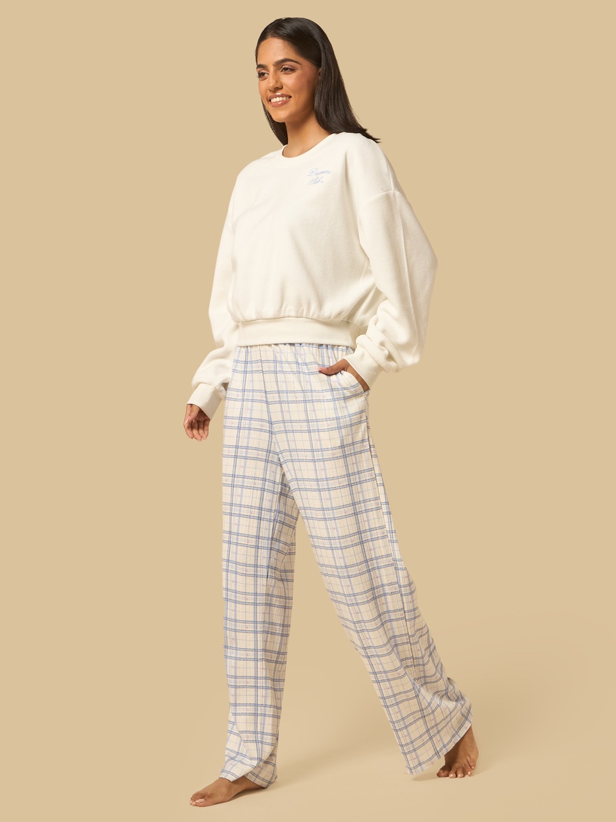 Checked Pyjama