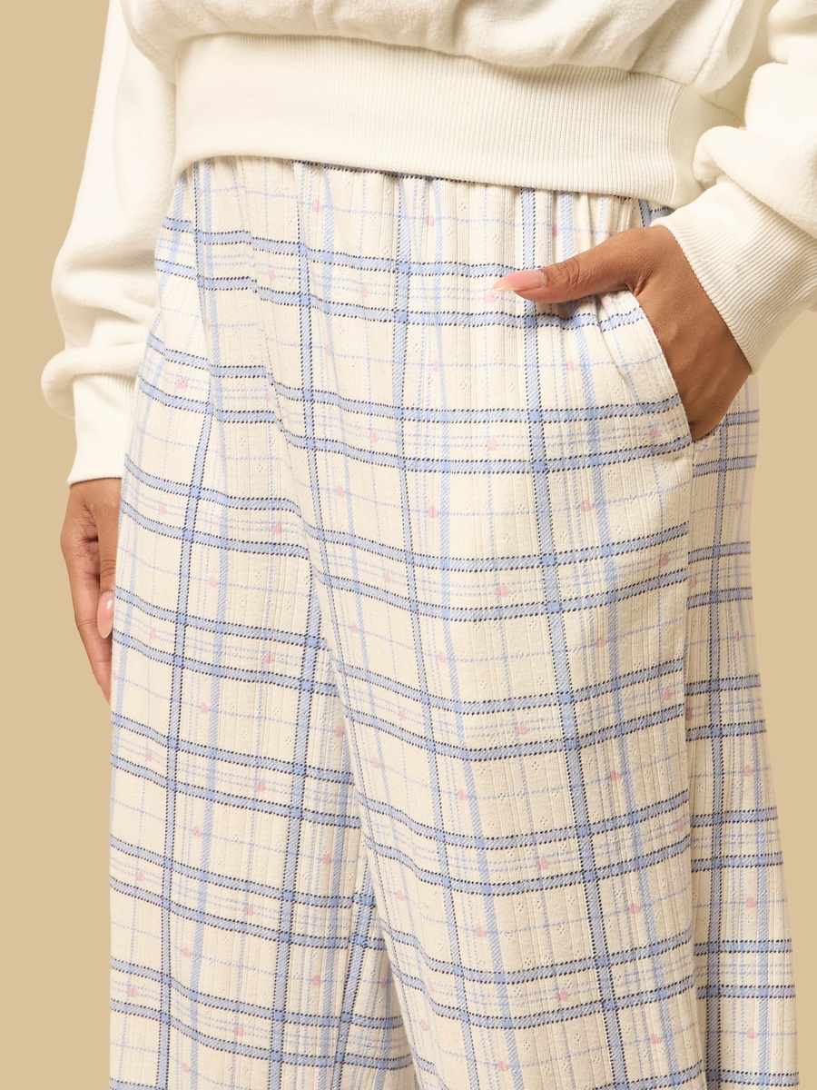 Checked Pyjama