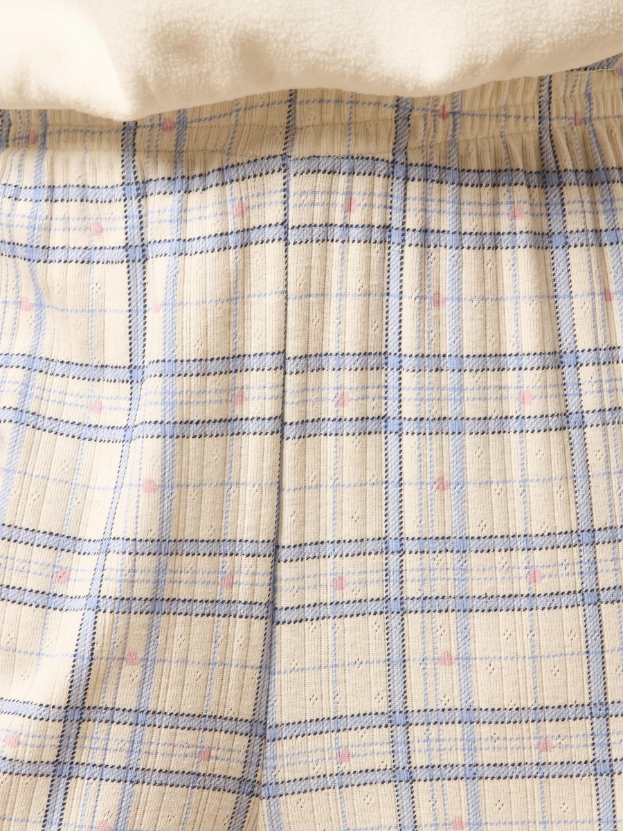 Checked Pyjama
