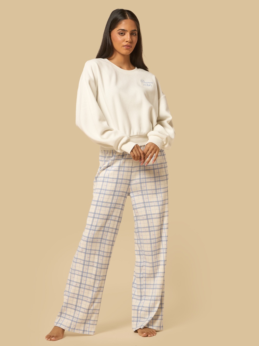 Checked Pyjama