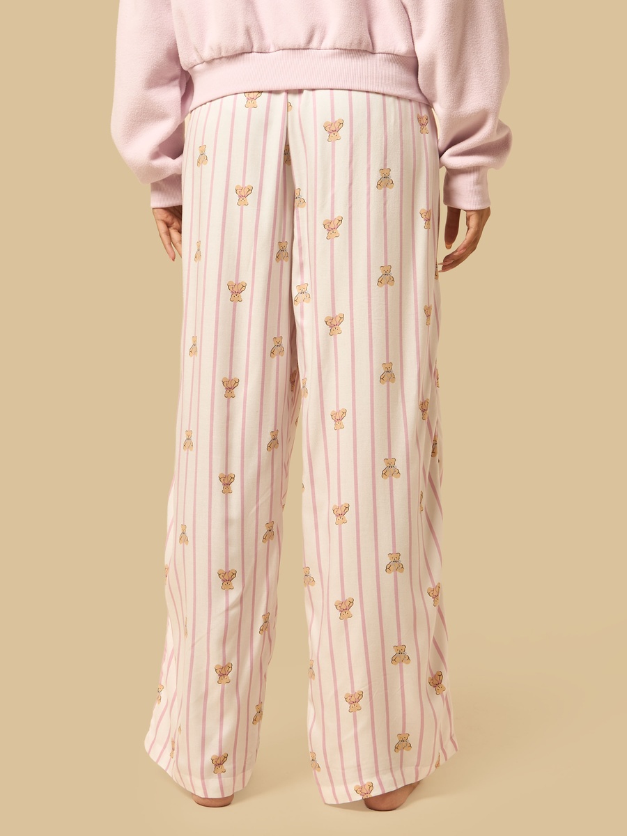 Teddy Bear Print Pyjamas