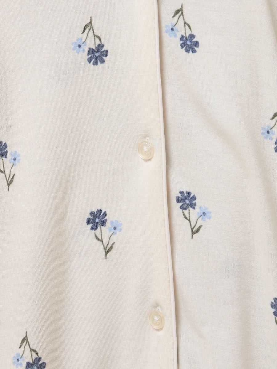 Floral Print Sleepshirt
