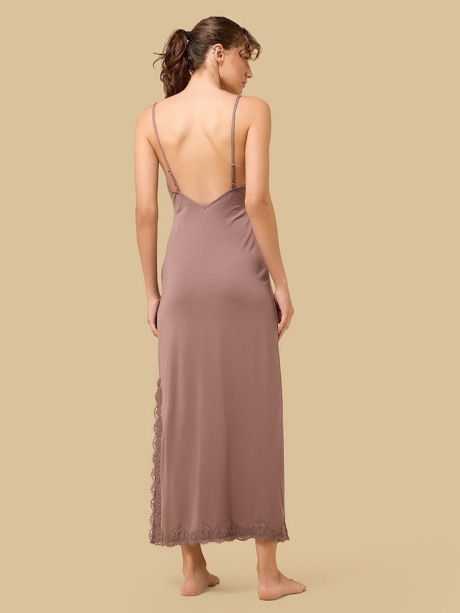 Floral Lace Slip Dress