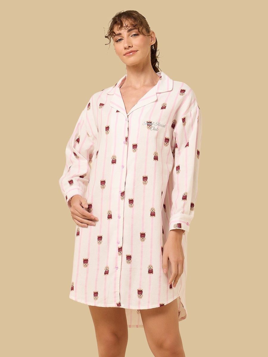 Dog Print Sleepshirt