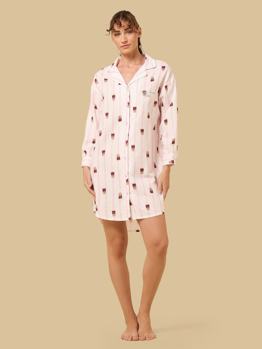 Dog Print Sleepshirt