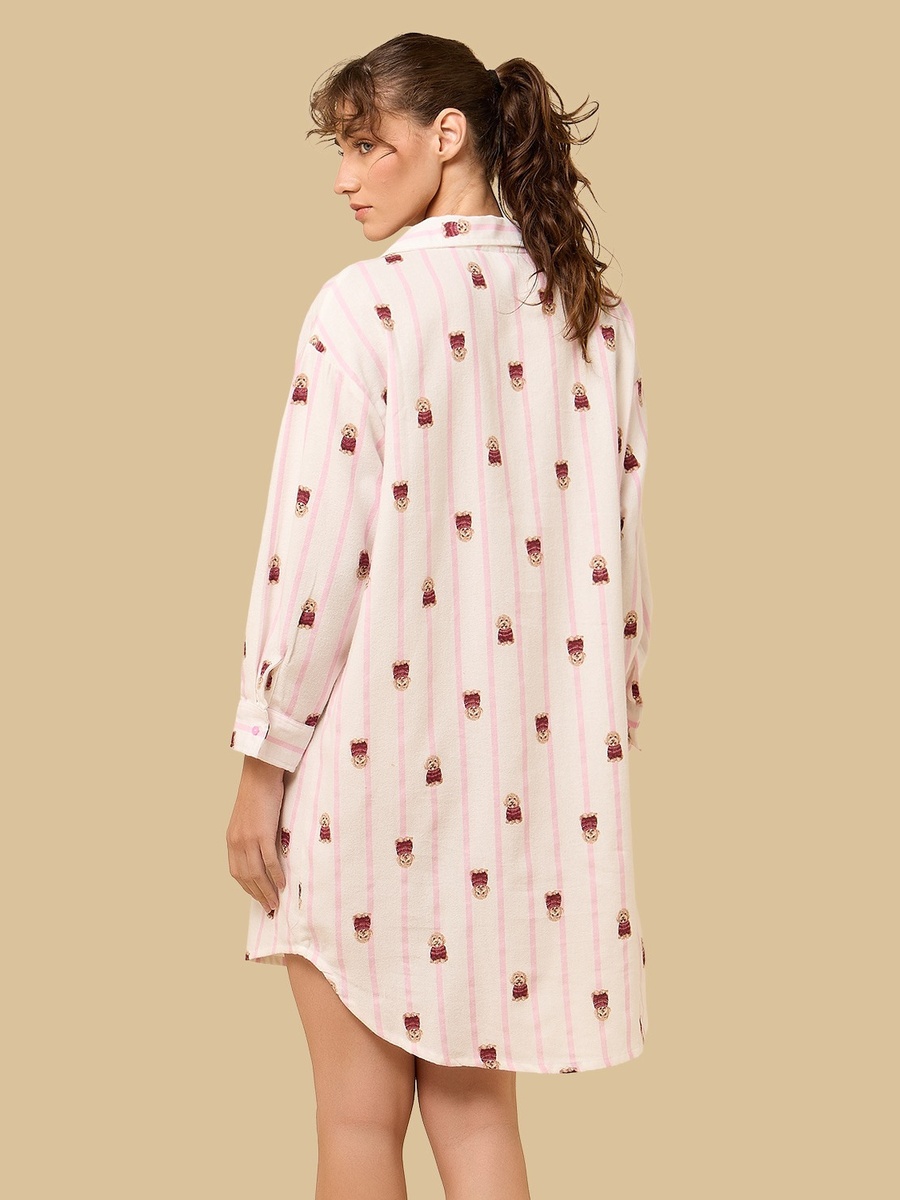 Dog Print Sleepshirt