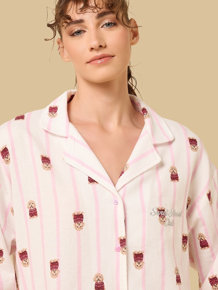 Dog Print Sleepshirt