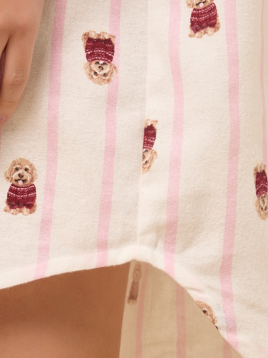 Dog Print Sleepshirt