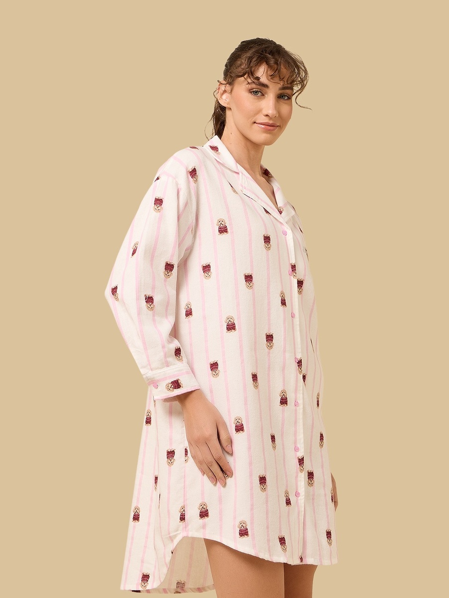 Dog Print Sleepshirt