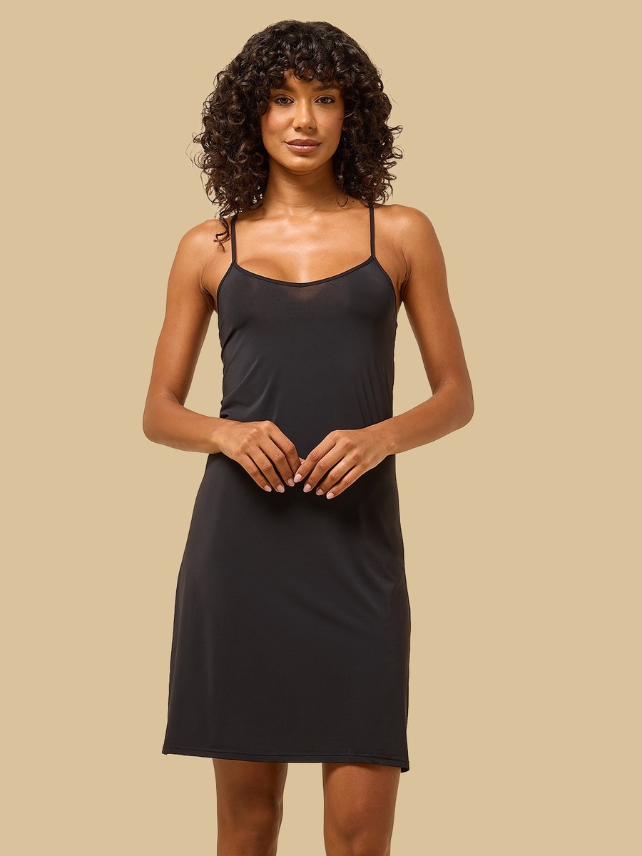 Adjustable Spaghetti Strap Slip
