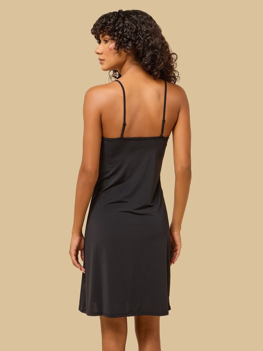 Adjustable Spaghetti Strap Slip