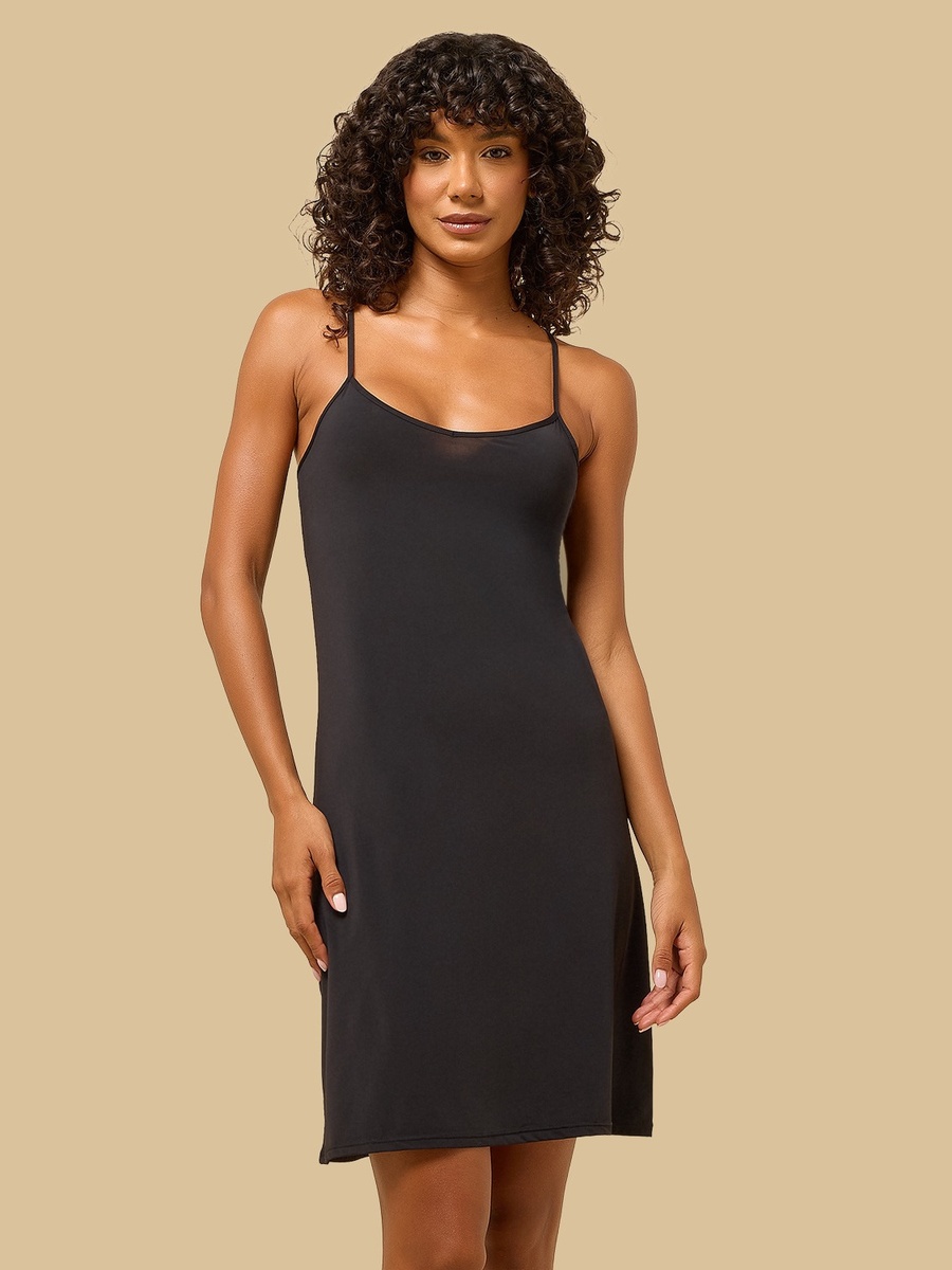 Adjustable Spaghetti Strap Slip