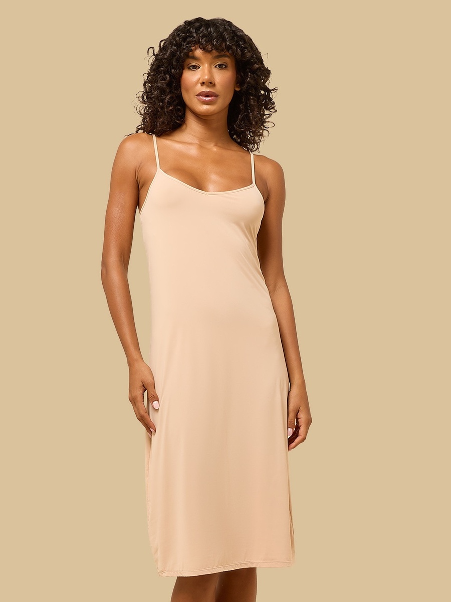 Adjustable Spaghetti Strap Slip