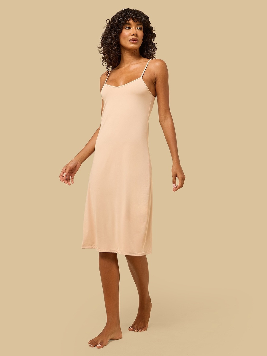 Adjustable Spaghetti Strap Slip
